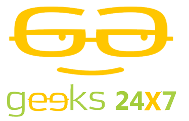 Geek Expert 24X7